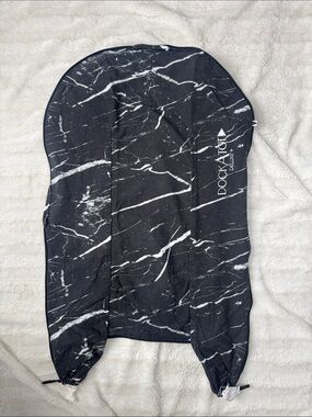 DockATot Deluxe+ Black Marble Infant Deluxe Cover